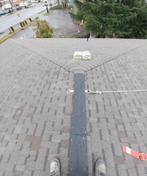 Composite Shingle Installation in Seattle 